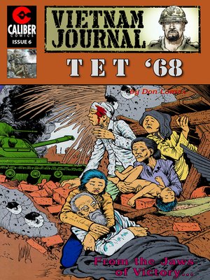 cover image of Vietnam Journal: Tet '68, Issue 6